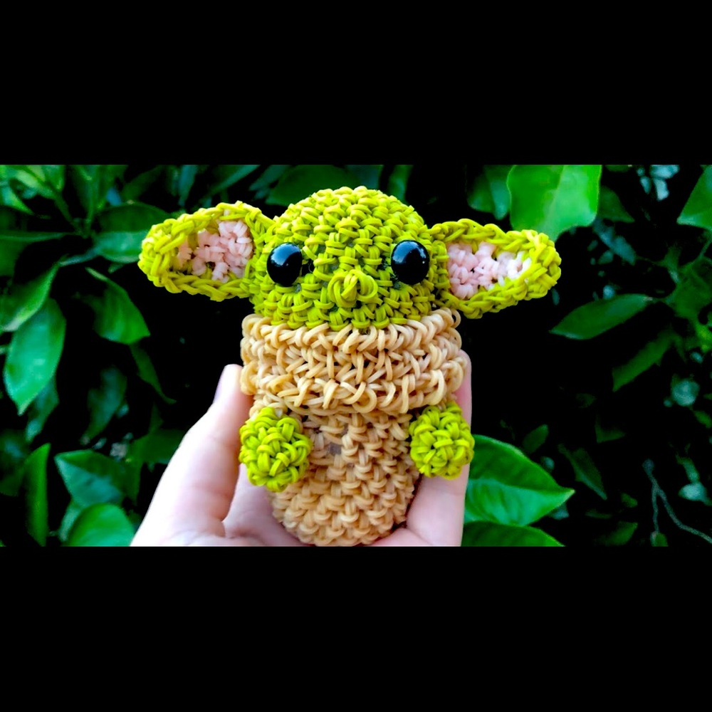 Baby Yoda Figure